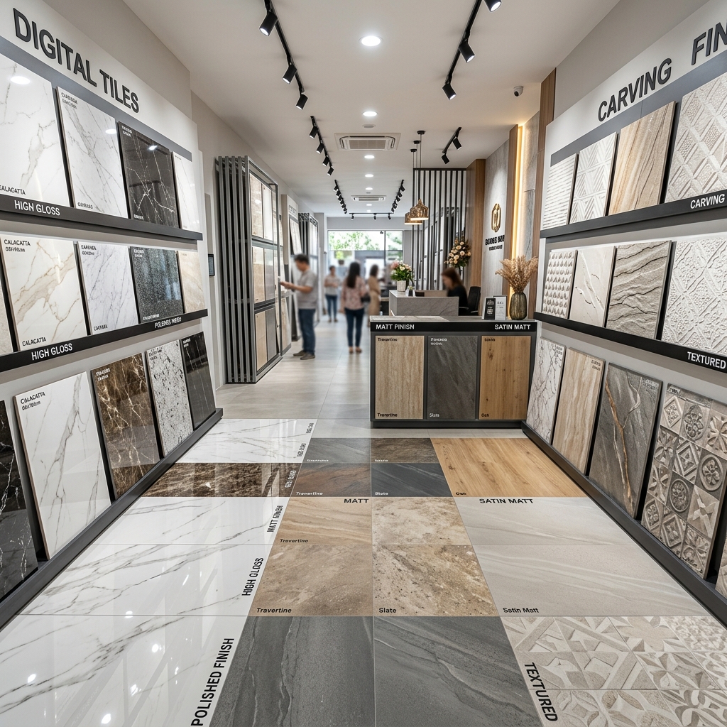 Matte Tiles