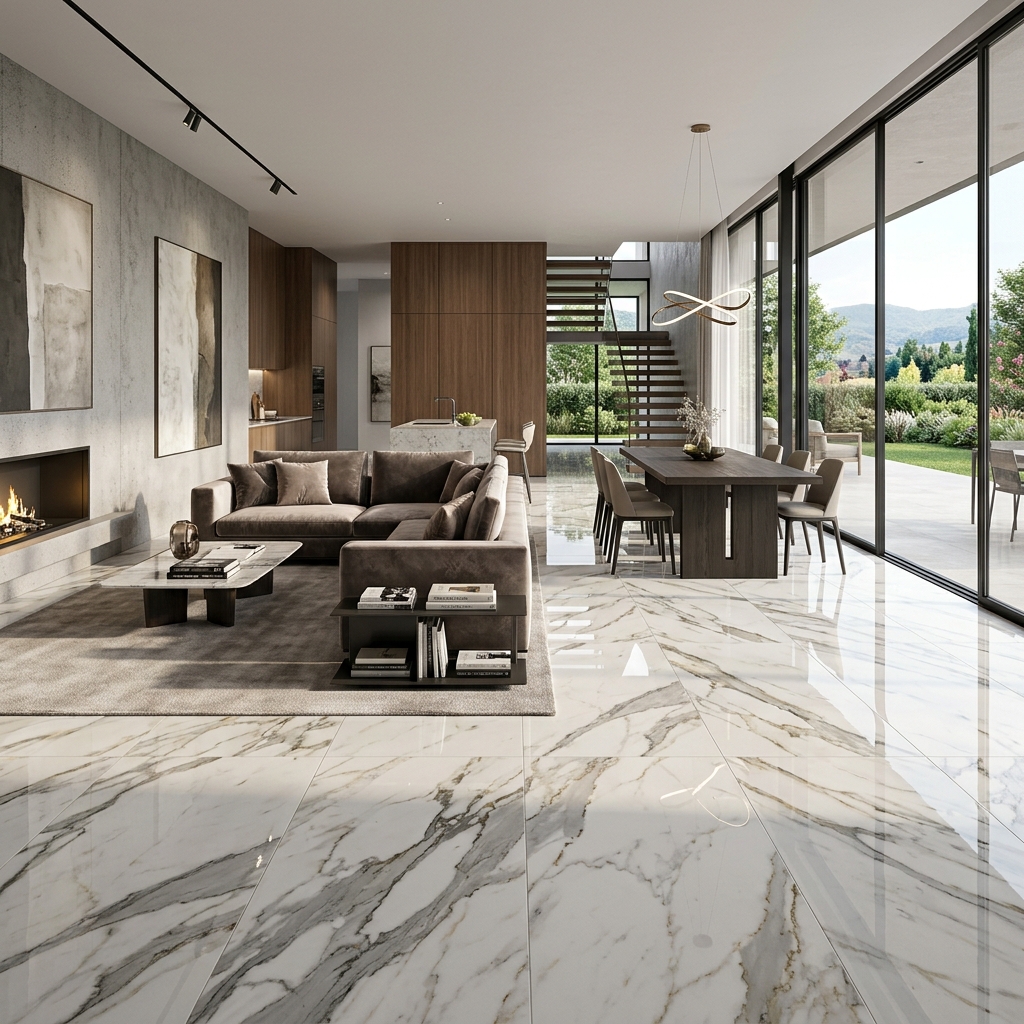 Luxury Glossy Floor Tiles