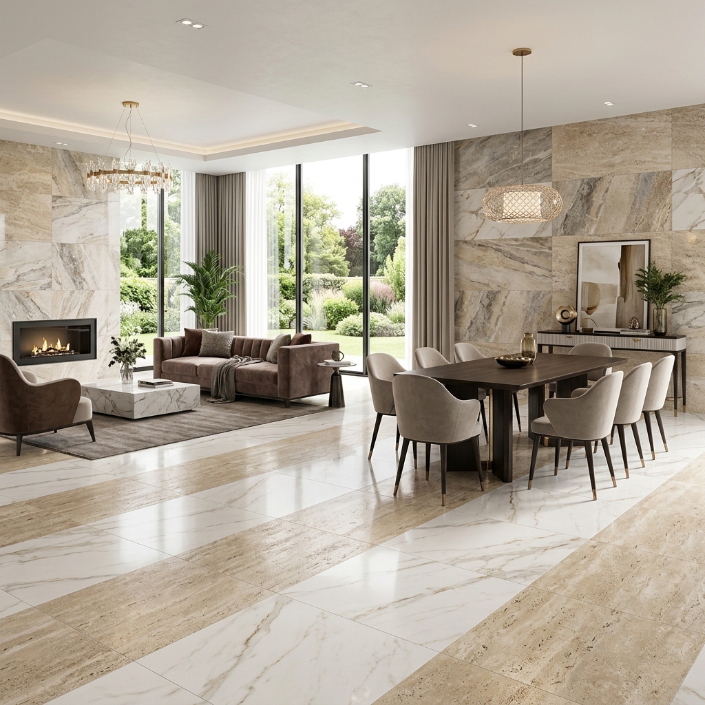 Polished Floor Tiles